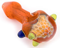 Catfish Pocket Honeycomb Frit Pipe
