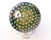 Firekist Fume Airtrap Anemone Marble Pipe