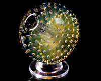 Firekist Fume Airtrap Anemone Marble Pipe