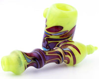 Proctor Color Swirl Sidecar Pipe