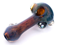 Dave Umbs Opal Frit Pipe