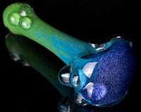 Dave Umbs Color Fade Opal Frit Pipe