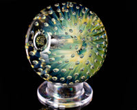 Firekist Airtrap Anemone Implosion Marble Pipe