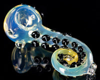 Black Color Changing Fume Tentacle Pipe