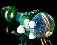 Catfish Exp Green Honeycomb Frit Pipe
