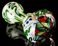 High Noon Stained Glass Fumework Pipe