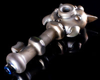 Torcher Silver Key Pipe