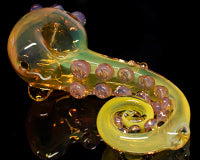 CFL Sunset Slyme Fumework Tentacle Pipe