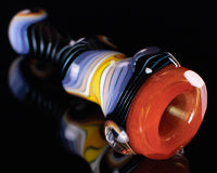Mitchell Glass Faceted Linework Hitter