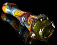 Mitchell Glass Faceted Linework Hitter