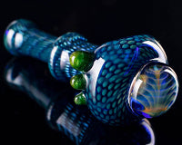 Firekist Fume Collapse Marble Pipe