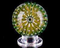 Firekist Airtrap Fume Implosion Marble Pipe