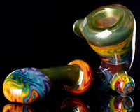 Mitchell Glass Faceted Linework Sherlock