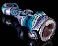 Mitchell Glass Faceted CFL Linework Hitter
