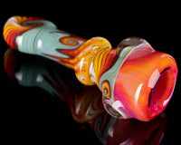 Mitchell Glass Faceted Linework Hitter