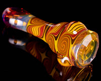 Mitchell Glass Faceted Linework Hitter