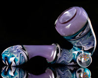 Mitchell Glass Faceted CFL Linework Sherlock