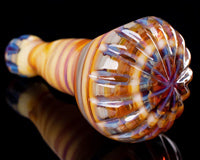 PA Jay Carved Pipe