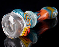 Mitchell Glass Faceted Linework Hitter