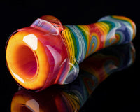 Mitchell Glass Faceted Linework Hitter
