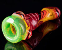 Mitchell Glass Faceted Linework Hitter