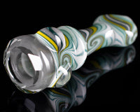 Mitchell Glass Faceted Linework Hitter