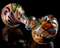 High Noon Stained Glass Fumework Pipe