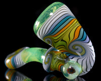 Mitchell Glass CFL Sunset Slyme Linework Sherlock
