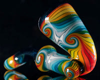 Mitchell Glass Blue Stardust Linework Sherlock