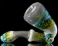 Mitchell Glass Faceted Ghost Grey Rewig Sherlock