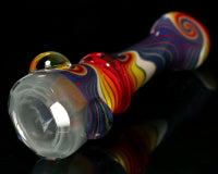 Mitchell Glass Faceted Linework Hitter