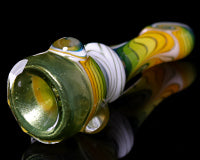 Mitchell Glass Faceted Linework Hitter
