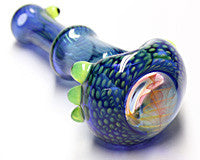 Snake Skin Marble Pipe
