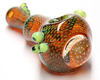 Snake Skin Marble Pipe
