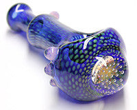 Snake Skin Marble Pipe