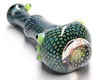 Snake Skin Marble Pipe