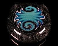 Dave Umbs Wig Wag Disk Pendant