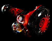 Dave Umbs Crushed Opal Wig Wag Linework Pipe