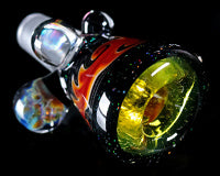 Dave Umbs 18mm Crushed Opal CFL Wig Wag Slide