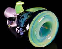 Dave Umbs 18mm Crushed Opal Linework Slide
