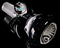 Dave Umbs 14mm Crushed Opal Wig Wag Slide