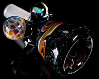 Dave Umbs 14mm Crushed Opal Wig Wag Slide