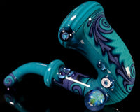 Dave Umbs Crushed Opal Wig Wag Sherlock
