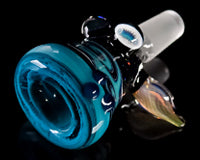 Dave Umbs 14mm Crushed Opal Wig Wag Slide