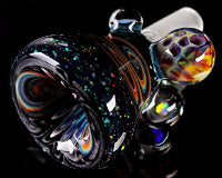 Dave Umbs 14mm Crushed Opal Wig Wag Slide
