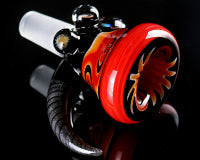 Dave Umbs 14mm Red Wig Wag Slide