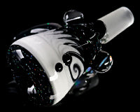 Dave Umbs 14mm Crushed Opal Wig Wag Slide