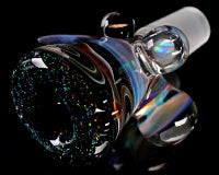 Dave Umbs 18mm Crushed Opal Linework Slide