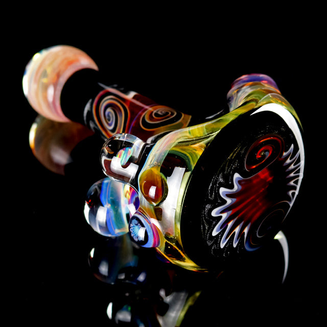 Dave Umbs Amber Purple Wig Wag Pipe