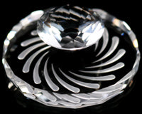 Faceted Diamond Cyclone Carb Cap